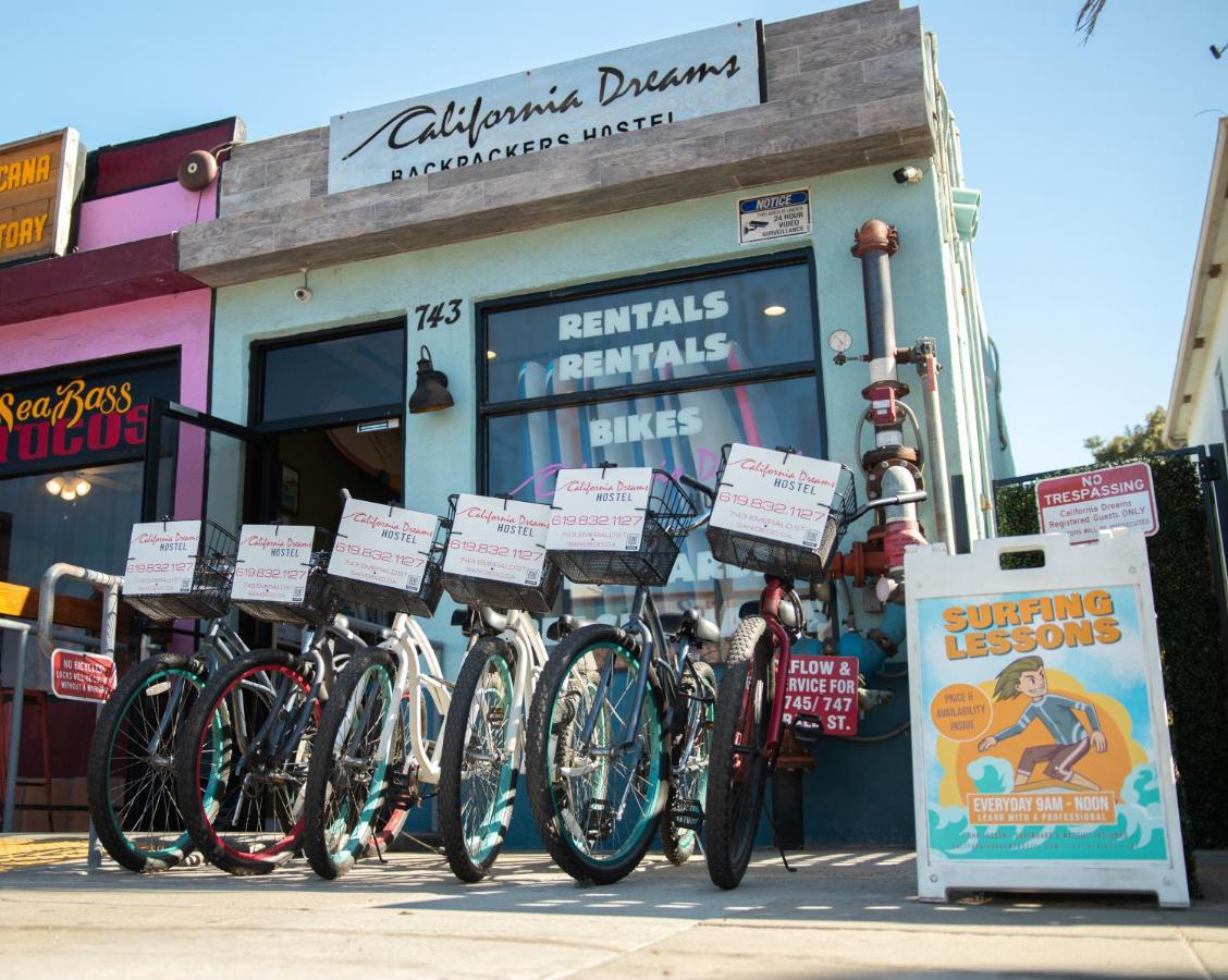 California Dreams Hostel - Pacific Beach San Diego Zewnętrze zdjęcie