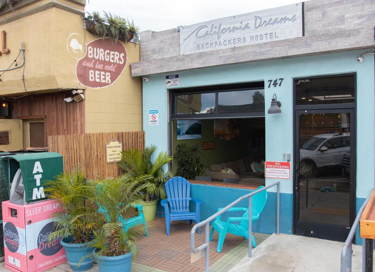 California Dreams Hostel - Pacific Beach San Diego Zewnętrze zdjęcie